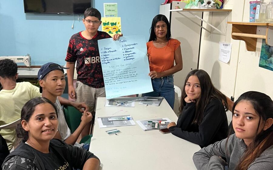 CAPS em parceria com Sindicato Rural realizam curso ´Passos para o primeiro emprego´ para Jovens 