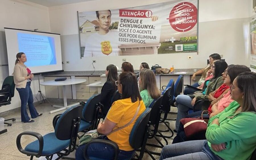 SES capacita colaboradores da microrregião de Coxim