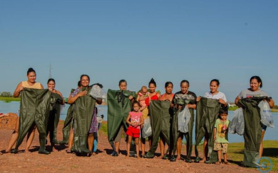 MPT-MS e parceiros entregam equipamentos para proteção de coletoras de isca no Pantanal