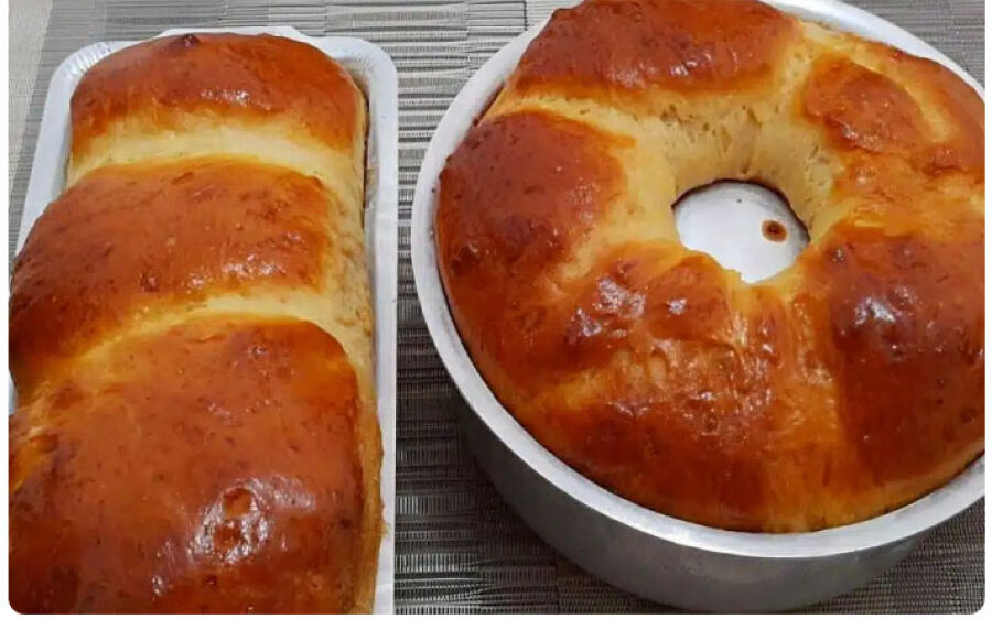 Pão caseiro de liquidificador muito simples e fácil basta bater os ingredientes e levar para assar