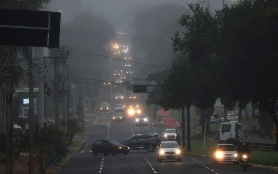 Cemtec alerta para retorno de chuvas e frio a Mato Grosso do Sul na semana que vem