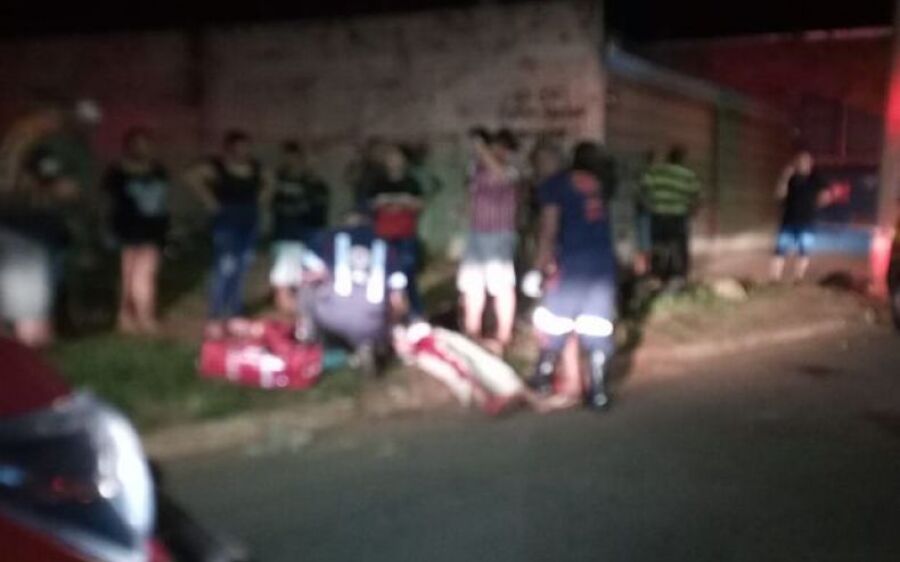 Acidente de trânsito termina em briga e dois são feridos a golpes de facão em Campo Grande