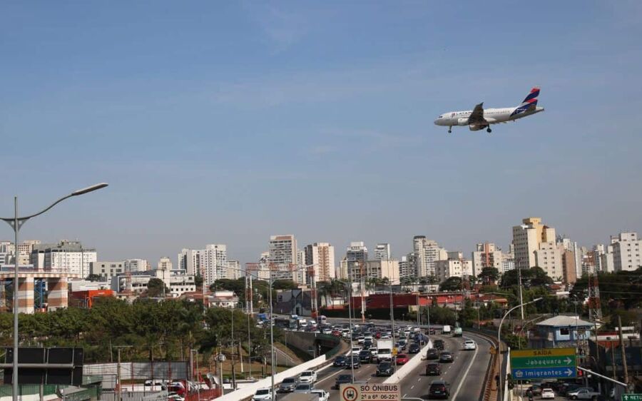 Número de turistas estrangeiros no Brasil cresce 108% em 2023