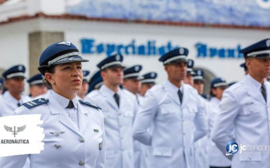Aeronáutica abre inscrições para 225 vagas para formação de sargentos