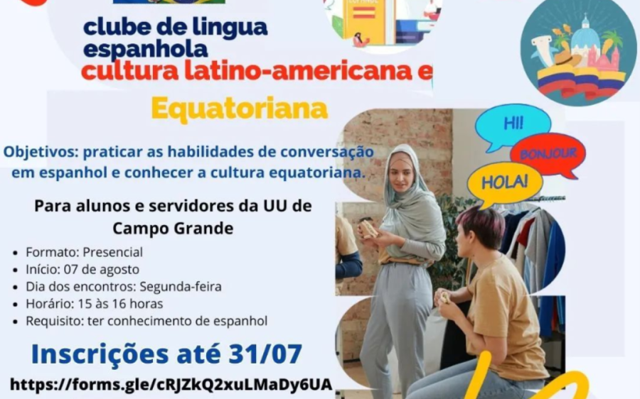 ´Internacionalização em casa´, conheça as ações propostas pela Arelin para a comunidade UEMS