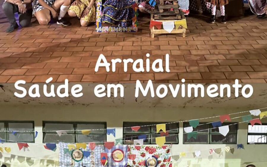 Projeto Saúde em Movimento realiza Arraia para mulheres. 