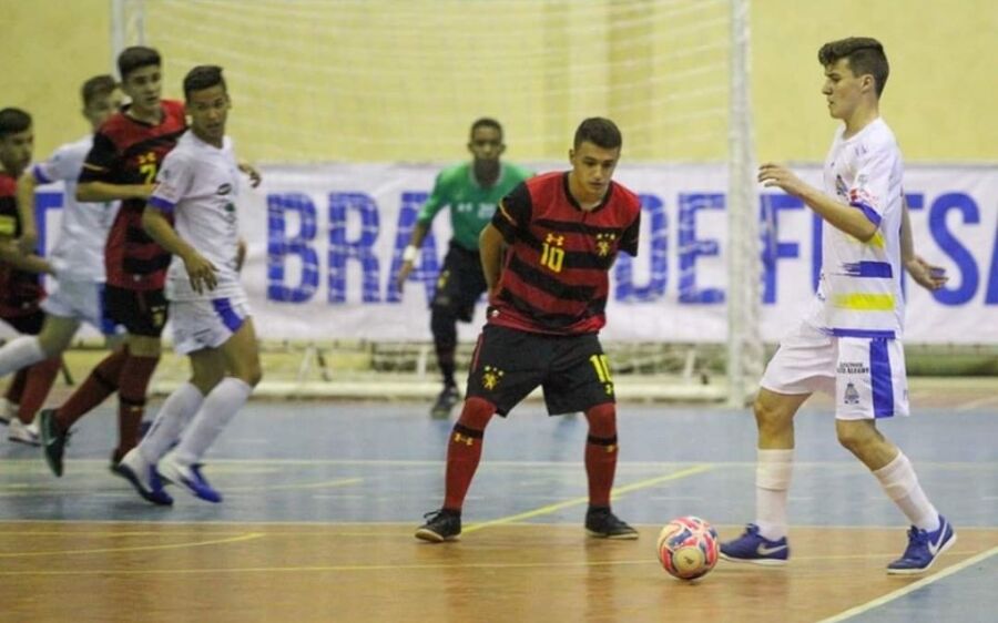 Capital será palco da 26ª Taça  Brasil Sub-15 de Futsal Masculino