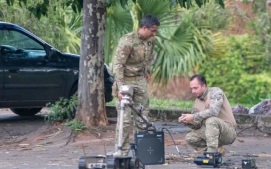 Alerta para a possibilidade de novos atentados terroristas no Brasil