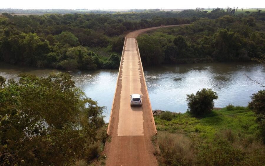 Novas pontes de concreto serão  construídas em Coxim e Pedro Gomes