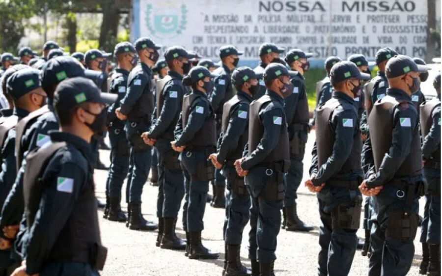 Governo convoca para exame físico 1.949 candidatos em concursos da PM e Corpo de Bombeiros