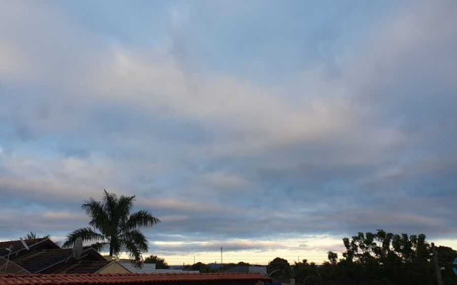 Coxim começa a sexta-feira com sensação térmica de 10°C e sem chuva