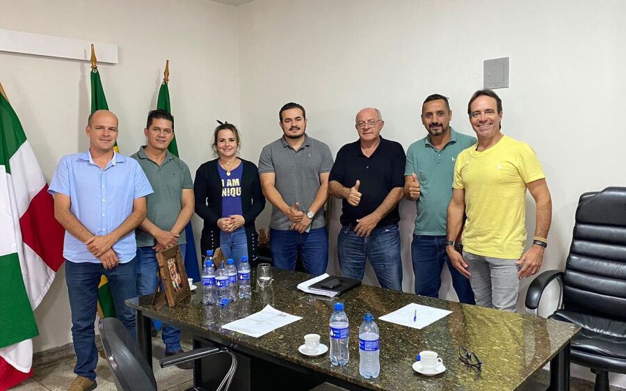 Réus Fornari e vereadores se reúnem com representante da Agesul para  discutir melhorias nas estrada