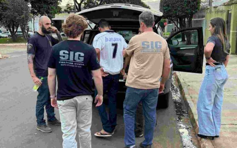 Suspeito de tentar matar mulher com tiro na boca é preso e mandante seria ex-marido