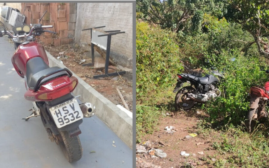 Homem que comete crimes há mais de 10 anos é preso por furto de motos em Coxim