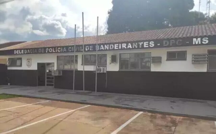 Idoso morre ao ser atropelado por caminhão caçamba em Bandeirantes