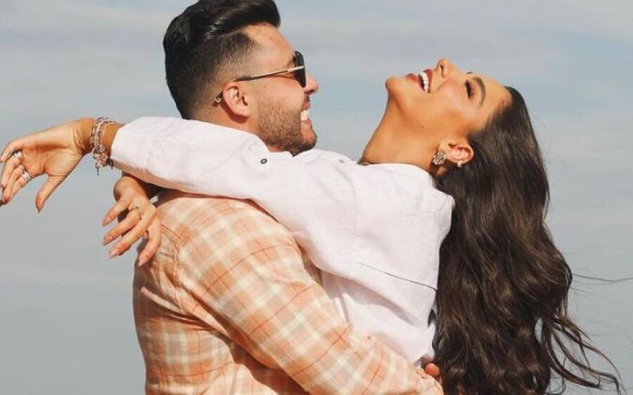 Em pouco tempo de namoro, Murilo Huff e Gabriela Versiani conquistam a web