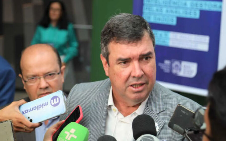 Riedel diz que governo vai enviar documentos para vistoria do TCE em obras de Patrola no Pantanal
