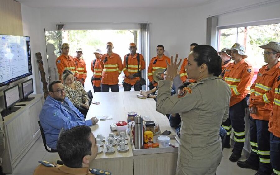 Em alerta para incêndios florestais, biomas de MS são monitorados  para prevenção e agilidade
