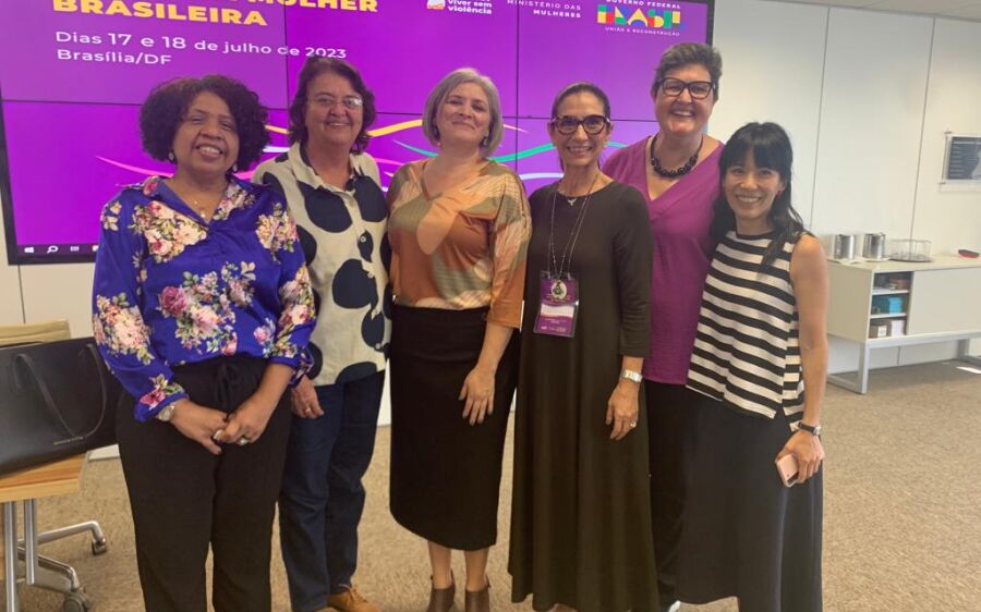 MS participa do 1º  Encontro Nacional das  Casas da Mulher Brasileira