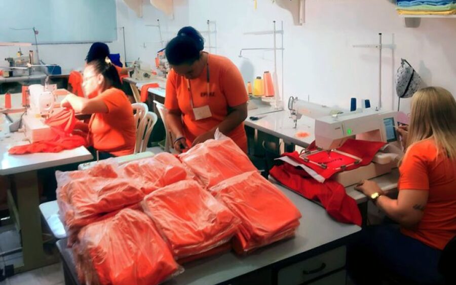Agepen vai confeccionar  uniformes e internos em larga escala nos presídios