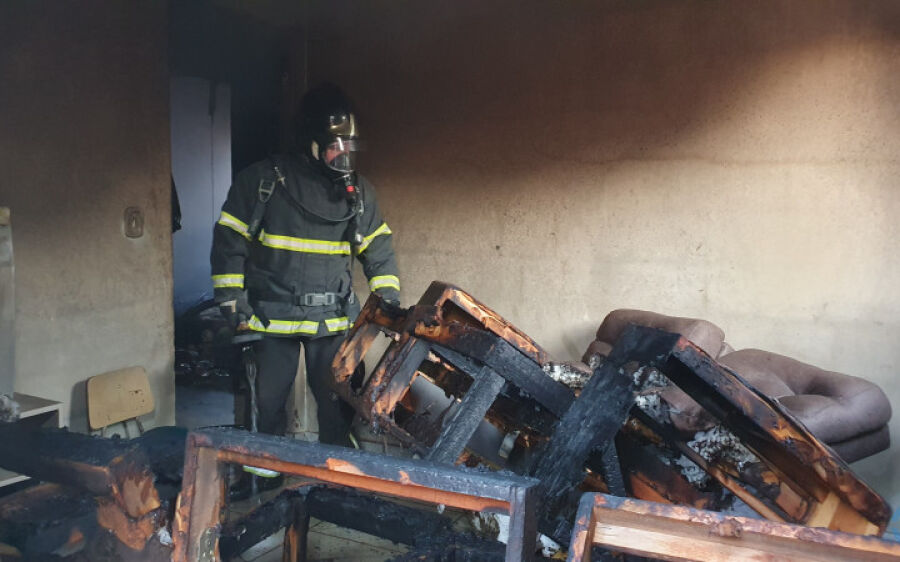 Corpo de Bombeiros é acionado para conter incêndio criminoso no Bairro Nova Coxim