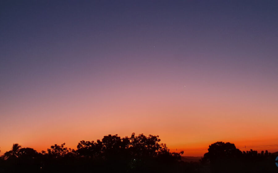 Sol predomina e máxima deve chegar aos 35ºC nesta quinta-feira em MS