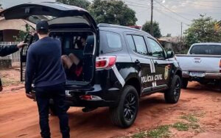 Homem é preso e confessa à polícia ter agredido e queimado esposa viva em MS