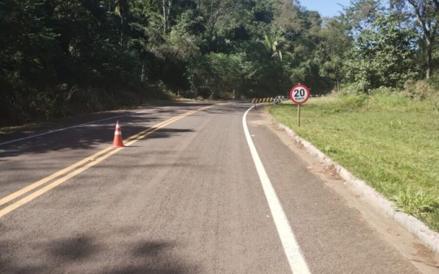 Trecho da Estrada Parque Piraputanga será interditado para obras a partir desta segunda