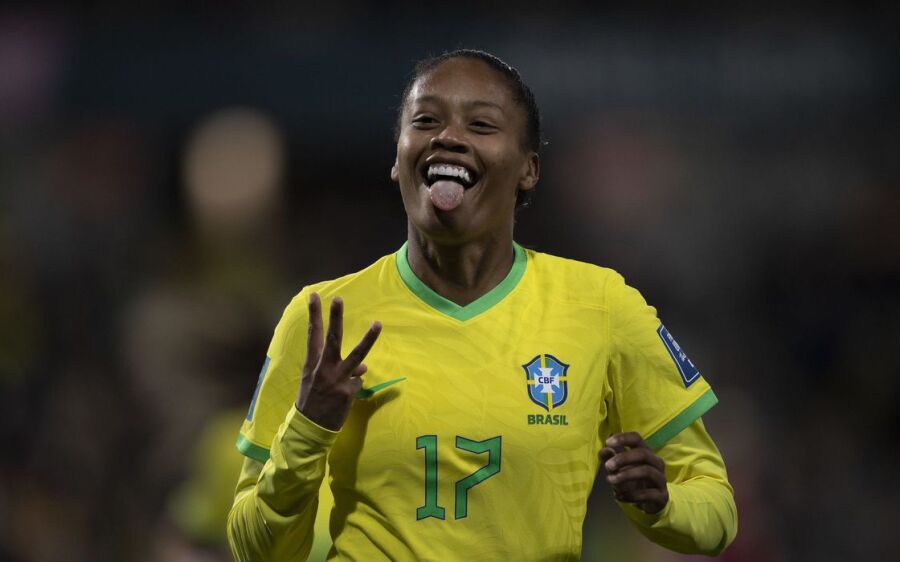 Com show de Ary Borges, Brasil faz 4 a 0 no Panamá em estreia na Copa
