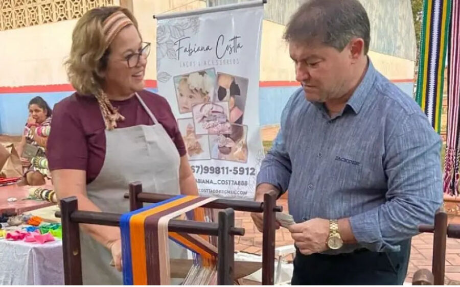 Feira da Agricultura Familiar e Feira ao Céu Aberto movimentam Coxim