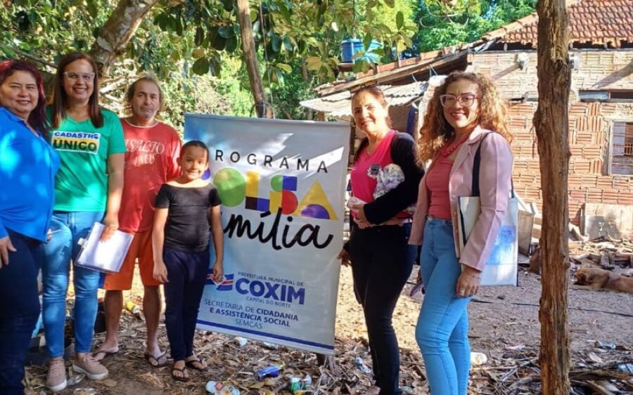 Assistência Social realiza atendimentos na zona rural de Coxim