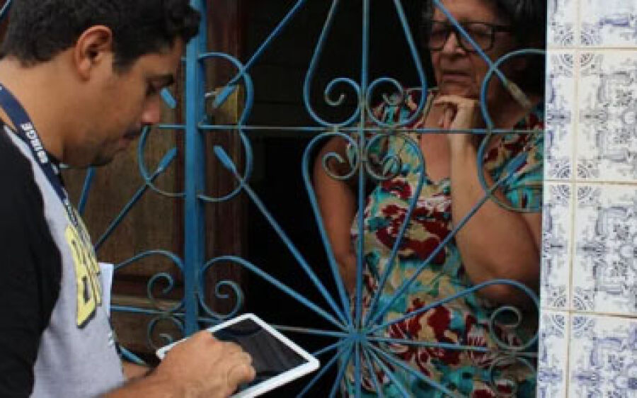 Concurso IBGE 2023: inscrições para vagas temporárias de agente censitário começou