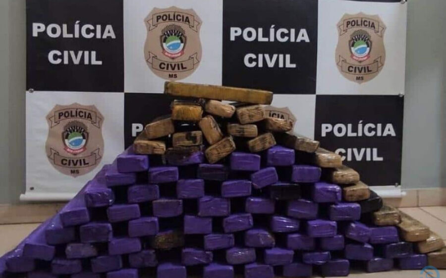 Com duas prisões realizadas em Coxim, Polícia Civil desmantela quadrilha de drogas