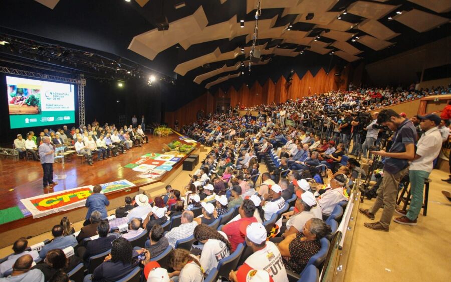 Demandas dos agricultores  familiares de MS promovem  dignidade e salto na qualidade, afirma Zeca 