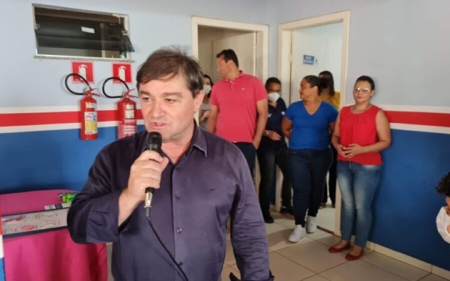 Edilson Magro participa de reunião  itinerante do Conselho de Saúde