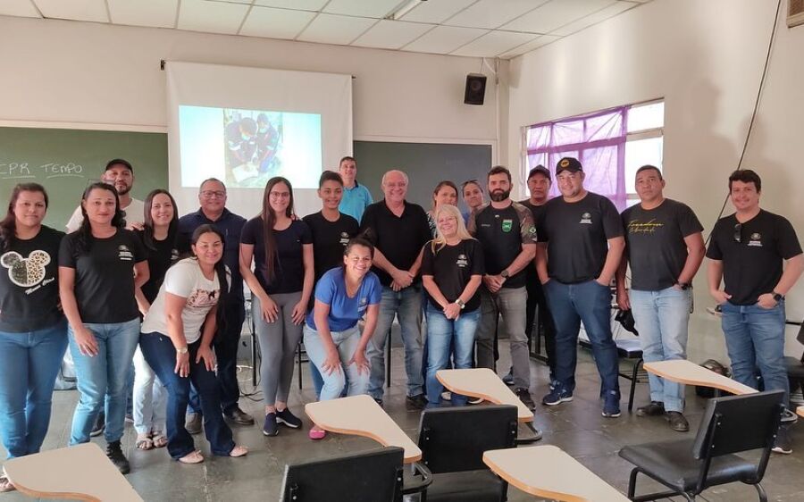 Secretaria de Educação, Cultura e Esportes promove treinamento de primeiros socorros