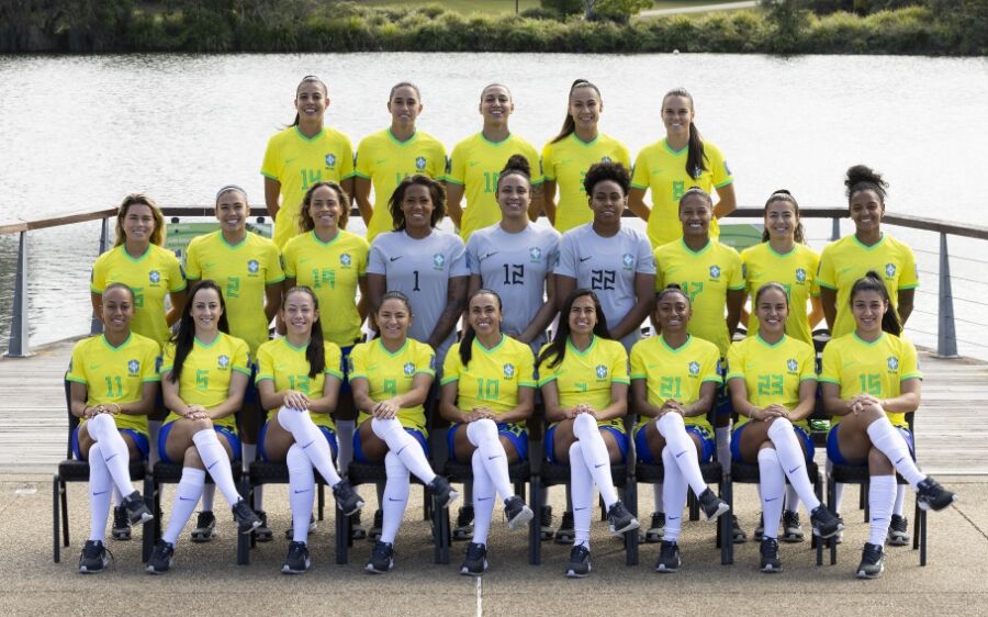 Brasil x França: onde assistir,  horário e prováveis escalações do jogo pela Copa do Mundo feminina