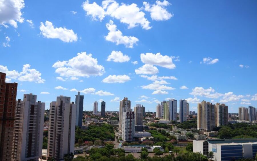 Semana inicia com tempo estável e previsão de altas temperaturas no Estado