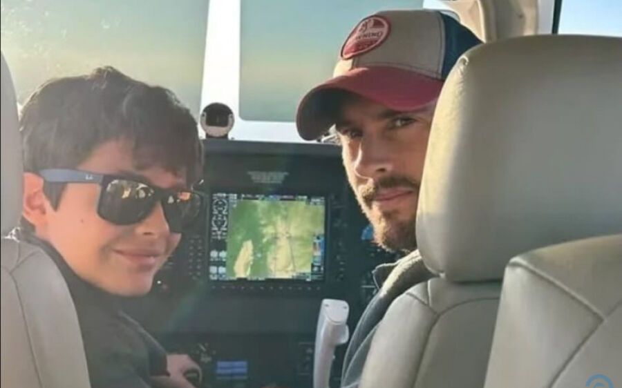 Garonzinho e seu filho morrem após queda de avião em Vilhena (RO)