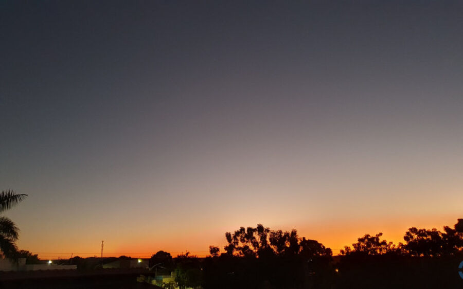 Julho se despede com sol e máxima de 36ºC em Mato Grosso do Sul