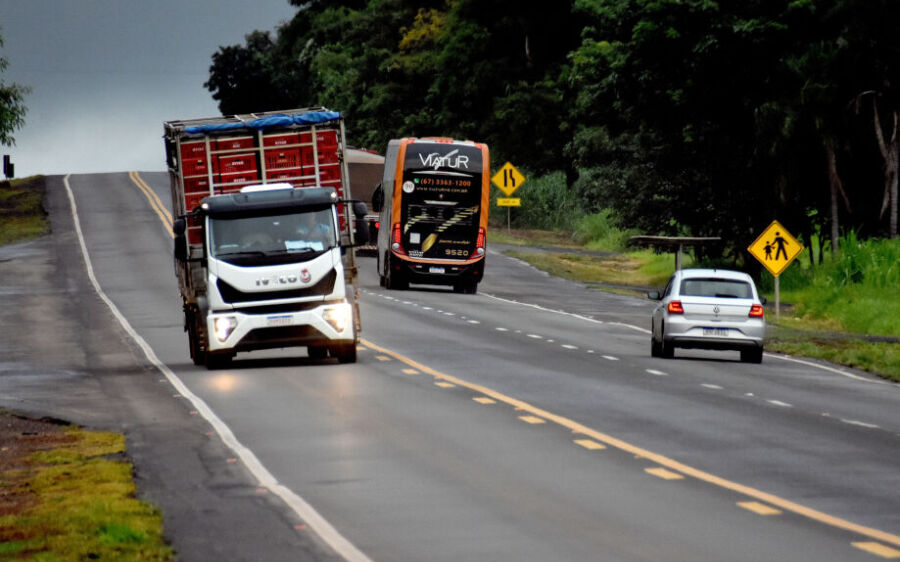 Redução no investimento fará pedágio da BR-163 ter leve queda