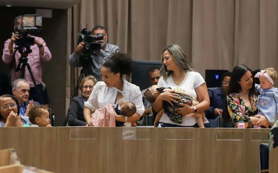 Ministério da Saúde quer salas de  amamentação em UBSs de todo o país