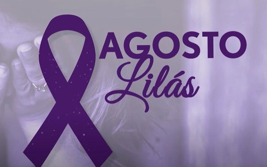 Agosto Lilás 
