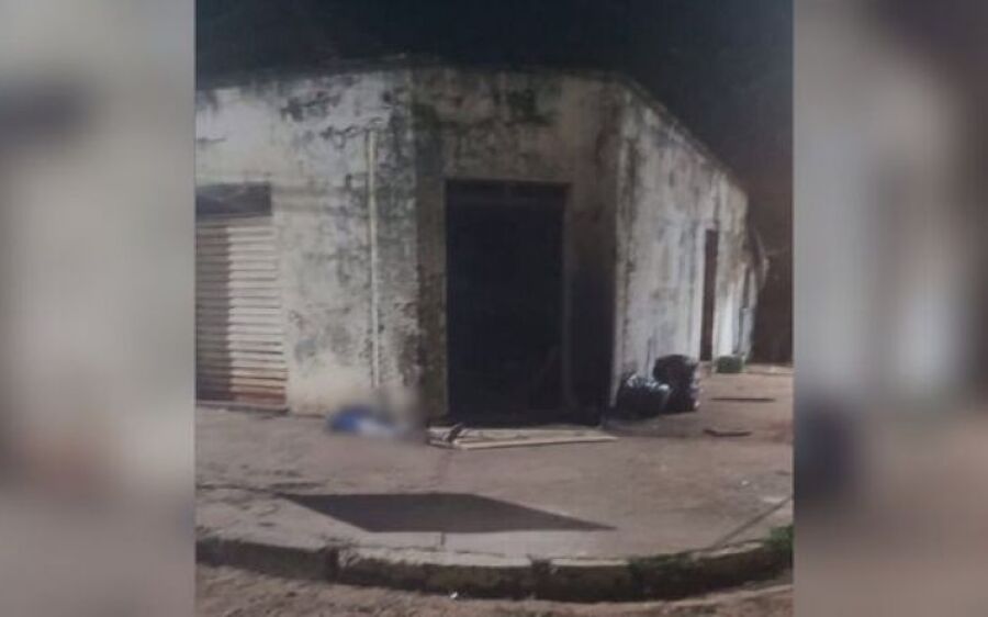 Homem morre pisoteado na cabeça durante briga em Água Clara