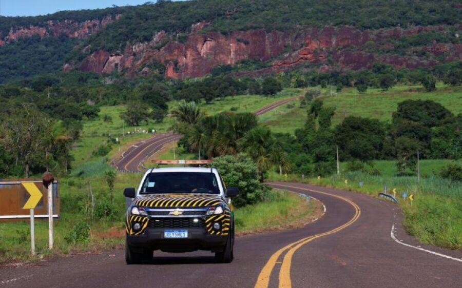 Estrada Viva amplia ações em rodovias em Mato Grosso do Sul