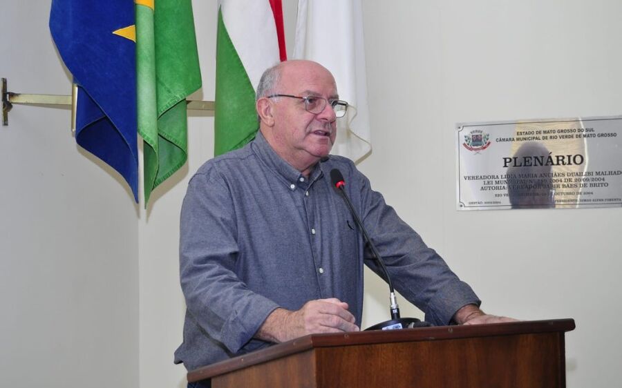 Prefeito Réus Fornari participa  da abertura dos trabalhos do 2º semestre de 2023 do legislativo rio