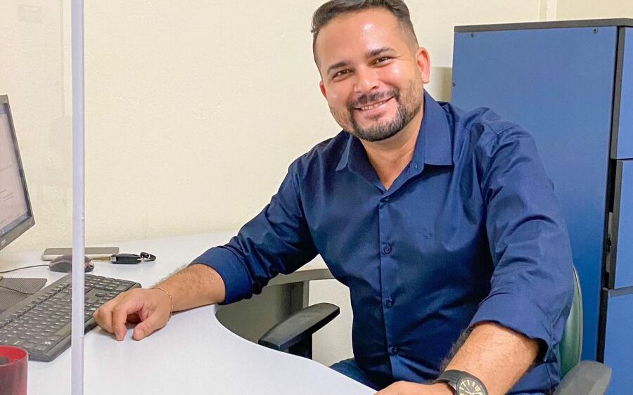 Rodrigo Monteiro é o novo Coordenador de  Políticas Públicas para o Trabalho em Rio Verde.