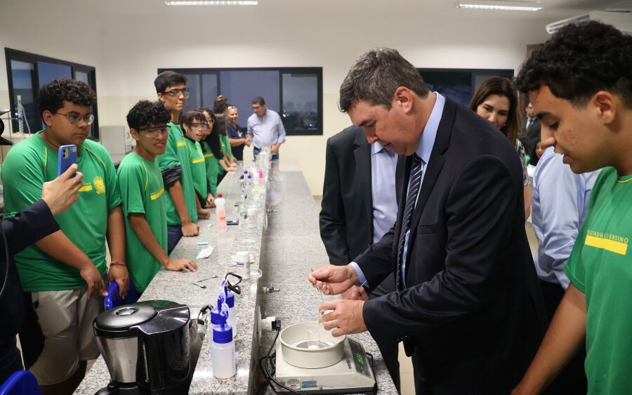 Com meta para ampliar ensino  em tempo integral, MS já tem  172 escolas em sistema
