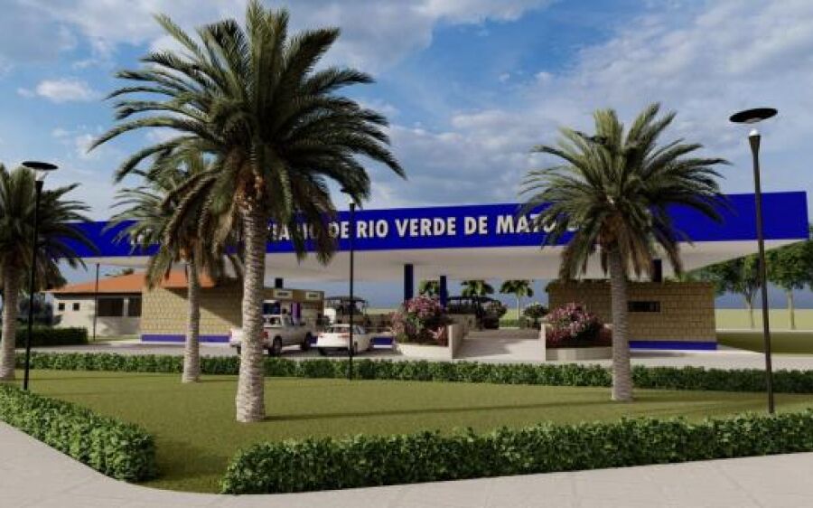 Rodoviária de Rio Verde será entregue este ano