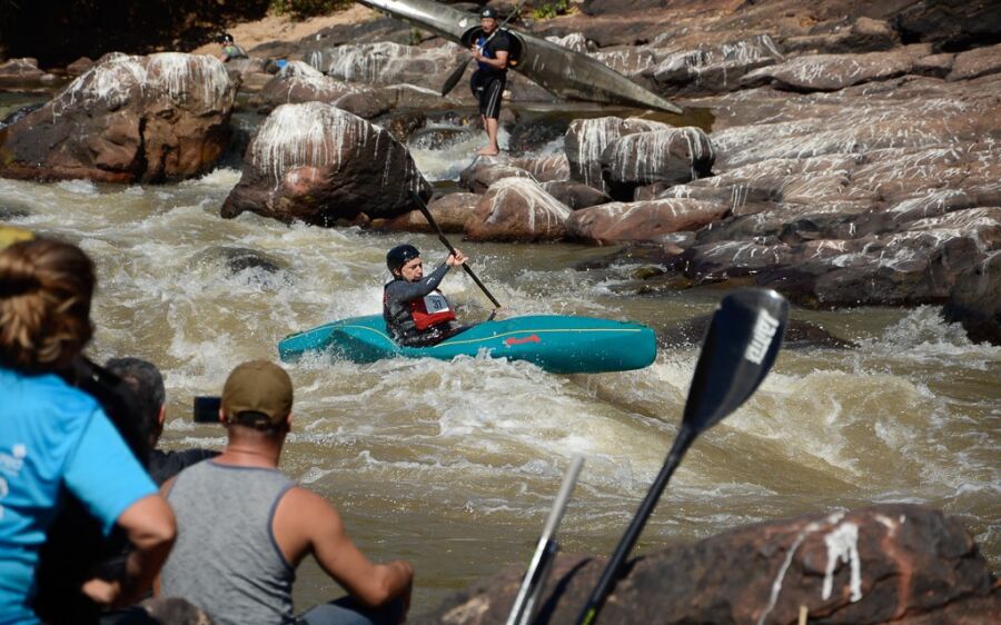 Campeonato Brasileiro de  Canoagem Descida chega a MS